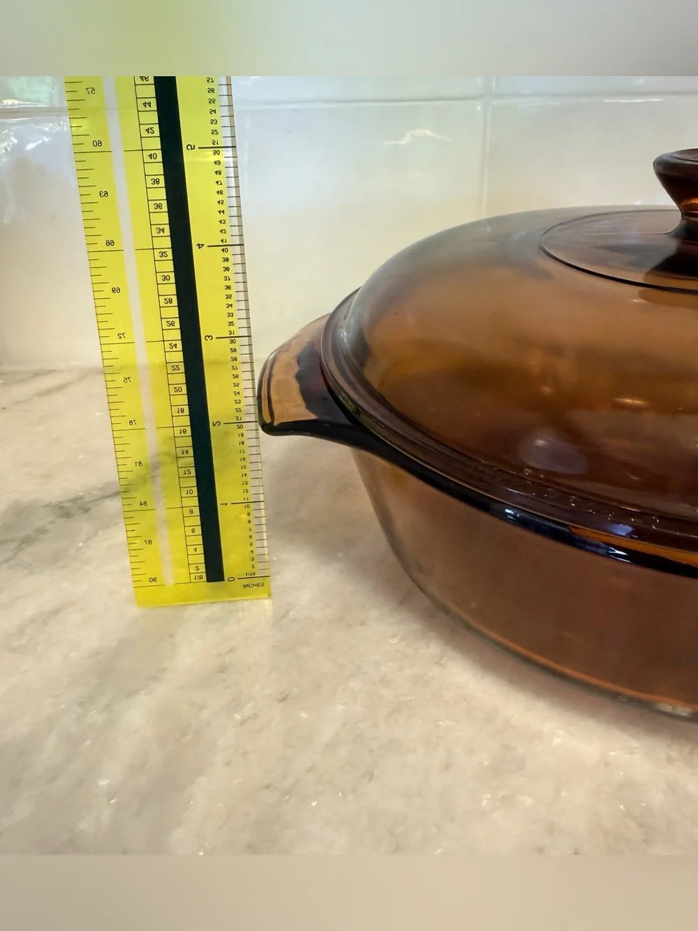 Anchor Hocking versatile amber